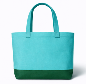 Sac à main en toile de coton réutilisable, fait main, durable, écologique, vierge pour sublimation, petit format, personnalisable, avec fermeture éclair, idéal pour le déjeuner - Product Image 3