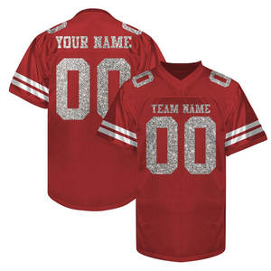 Camisetas de Fútbol Americano Personalizadas Innnovears con Impresión por Transferencia de Calor, Manga Corta, Logotipo Personalizado, Camiseta de Regalo para Adultos - Product Image 1