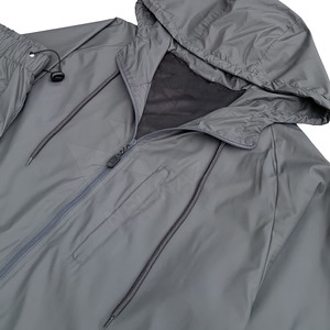 ชุดวินด์เบรกเกอร์ไนลอนผู้ชายแบบสั่งทำ OEM ปี 2026 สินค้าขายดี คุณภาพสูง ชุดสองชิ้นสำหรับฤดูใบไม้ผลิ โดยผู้ผลิต - Product Image 2