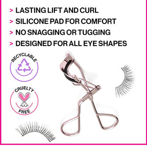 Eyelash Curler Premium Quality Beauty Tool Professional Eyelash Curler For Natural Eyelash Enhancement - Product Image 5