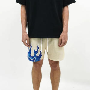 Shorts en maille imprimés à faible MOQ 2026, séchage rapide, unisexe (hommes/femmes), 180 g/m², shorts de basketball double couche en maille - Product Image 4