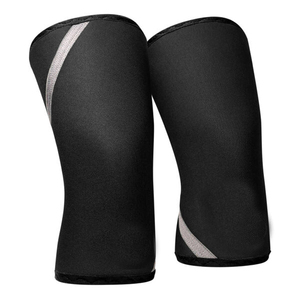 Genouillère de sport en néoprène à compression haute élasticité, protection professionnelle, imperméable, pour la course et le soulagement de la douleur (vente en gros) - Product Image 1