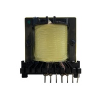 Transformateur Électrique à Commutation Haute Fréquence Toroidale EE55 à Noyau Unique PC40/PC44 pour Appareil Médical Audio CCTV à LED