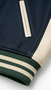 High End Winter Varsity <b>Jackets</b> Sublimation Print Front Logo Hooded Unisex Custom Brand Wholesale - Product Image 5