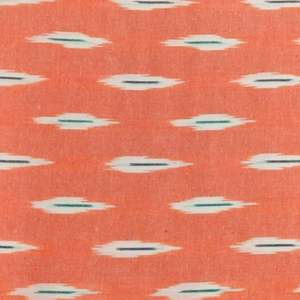 Tela Ikat de Algodón Tejida a Mano con Nudos de Tierra |   Ropa Textil Artesanal Tradicional, Lavable, Ecológica y Sostenible, Decoración para el Hogar - Product Image 2