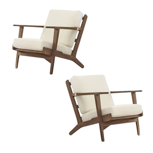 เก้าอี้สำหรับนั่งในสไตล์ของบ้านสำหรับห้องนั่งเล่นที่มีการออกแบบที่ทันสมัยพร้อมกับเบาะนุ่ม - Product Image 3