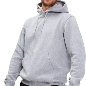 Sweat à capuche unisexe de haute qualité, taille plus, logo personnalisé, coupe classique, impression numérique d'hiver, en polaire écologique pour hommes - Product Image 1