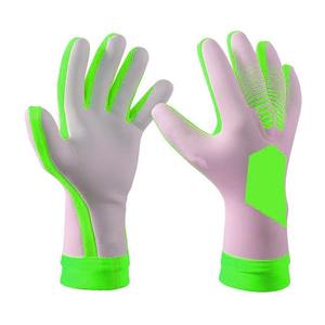 Guantes de Portero de Fútbol Profesionales de Nuevo Diseño con Protección para los Dedos, Material de Goma, para Uso en Exteriores, para Niños y Adultos - Product Image 4