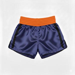 Shorts de Muay Thai haute performance en tissu anti-transpiration – Commandes en gros – Meilleurs shorts de Muay Thai en satin - Product Image 6