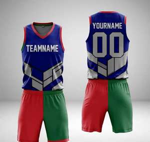 Uniformes de Baloncesto Personalizados 2026 con Logotipo de Equipo, Diseño Único por Sublimación, Conjuntos de Uniformes de Baloncesto para Hombre, Fabricante Mayorista - Product Image 4