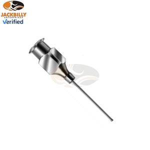Canule lacrymale en acier inoxydable, à pointe évasée et flexible, pour canal lacrymal et nasolacrymal, avec tige malléable - Product Image 3