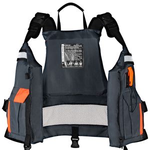 Chaleco Salvavidas de Nailon Impermeable con Flotabilidad 96N para Deportes Acuáticos, PFD para Cualquier Actividad Acuática, Chaleco Salvavidas Duradero y Ligero - Product Image 5