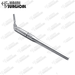 Gran oferta, aprobado por CE ISO, nuestros productos más vendidos, mango de bisturí de gran calidad hecho con acero inoxidable de alta calidad - Product Image 2