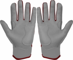 Gants de frappe de baseball personnalisés en cuir synthétique de qualité supérieure, haute performance, pour hommes, OEM ODM Bulkbear International - Product Image 2