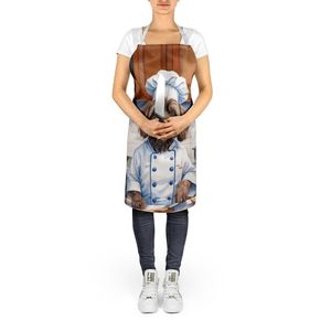 Unisex grande Multicolor Wirehaired Pointing Griffon Chef delantal para cocina hornear manualidades jardinería-mujeres adultas hombres - Product Image 5