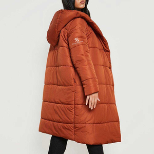 <b>Women</b> Hooded Puffer Jacket <b>Winter</b> Warm <b>Padding</b> Fashion Outdoor Windproof Solid Color Lightweight New High Quality Logo <b>Coat</b> 2026 - Product Image 6