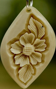 Pendientes Largos de Hueso de Camello Hechos a Mano, Ecológicos y de Moda, Joyería para Mujer, Hueso de Cuerno de Búfalo Natural, Regalo Empresarial Perfecto - Product Image 4