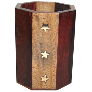 Home Decoration <b>Pen</b> Holder High Quality Office <b>Customised</b> Gift Item Indian Handicraft natural craft - Product Image 4