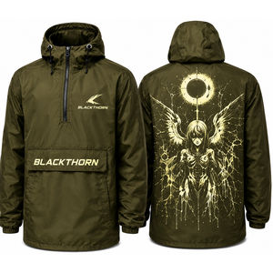 Chaqueta cortavientos transpirable al por mayor con logo personalizado en la parte delantera, impermeable, ligera, con cremallera completa, para entrenamiento al aire libre. - Product Image 6