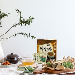 ชาโสมเกาหลีแบบเม็ด HONGILCHEON ชาโสมเกาหลีแบบซอง ชาสมุนไพรโสม 150 กรัม 3 กรัม x 50 ซอง ชาผง - Product Image 3