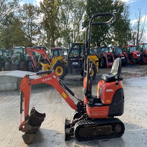 Venta al por Mayor de Miniexcavadora Kubota K008-3 Usada, Miniexcavadora Pequeña con Motor Diésel, Compra con Entrega Rápida - Product Image 4