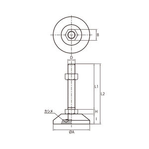 Vis métriques en acier inoxydable de marque HARMONIE, finition passivée, gros boulons, outils industriels, petits outils de quincaillerie pour distributeurs - Product Image 4
