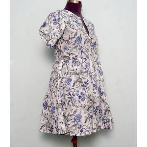 ชุดเดรสสั้นผู้หญิงลายลูกไม้น่ารักน่ารักน่ารักเรียบง่าย, เป็นมิตรกับสิ่งแวดล้อม - Product Image 4