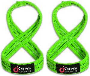 Heavy Duty personalizado gimnasio levantamiento de pesas figura ocho correas, logotipo de Color personalizado Material aceptable levantamiento de pesas protección de muñeca - Product Image 4