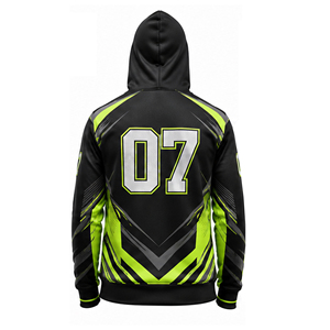 Sweat-shirts de sport personnalisés pour hommes, sublimation, imprimés, entraînement athlétique, vêtements d'équipe, performance, pull-over, OEM ODM - Product Image 3