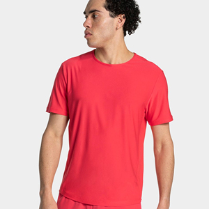 Camiseta Personalizada al por Mayor para Hombre, Corte Ajustado, Mezcla de Algodón 200g, Cuello Redondo, Estilo Deportivo Informal, Transpirable, Anti-Pilling - Product Image 6