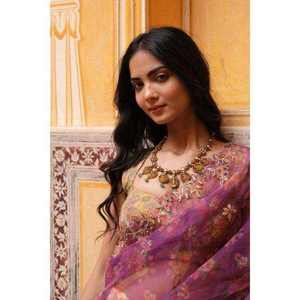 Temple Style Fashionable Temple Jewellery <b>Necklace</b> <b>Set</b> Crafted In 925 Sterling <b>Silver</b> With Traditional Gold Plating - Product Image 3