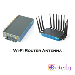 Antenne colombe en caoutchouc 5,8 GHz 5dBi à gain élevé et montage facile pour connecteur mâle mobile, indice de protection IP67, modèle ET-585R-SMMO, ETEILY, fabriquée en Inde - Product Image 4