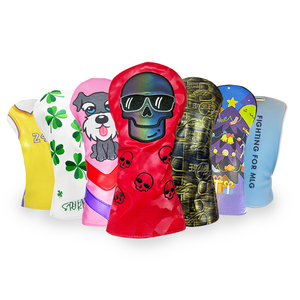 Housse de tête de clavier en cuir PU brodée sur mesure de haute qualité, disponible en rouge-gris, fermeture magnétique, modèle Honor-tt8 - Product Image 1