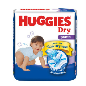 Vente en gros de couches pour bébés Huggies - 140 - Product Image 2