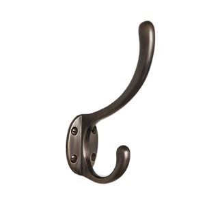 Vente chaude Antique Fini En Laiton Serviette Crochet Support Mural En Métal pour Salle De Bains Cuisine pour La Maison Hôtel ou Villas - Product Image 1