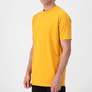 T-shirt pour homme en coton biologique sur mesure, tissu respirant de haute qualité à séchage rapide, coupe ample, sublimation personnalisée - Product Image 2
