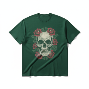 เสื้อยืดปักลายสไตล์วินเทจราคาส่งถูกสำหรับผู้ชาย รุ่นใหม่ล่าสุด เสื้อยืดปักลายสไตล์วินเทจฟอกสีสำหรับผู้ชาย - Product Image 1
