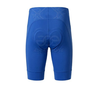 Shorts de cyclisme pour hommes de qualité supérieure, tricotés, unis, légers, respirants, service OEM pour activités sportives et performance active - Product Image 5