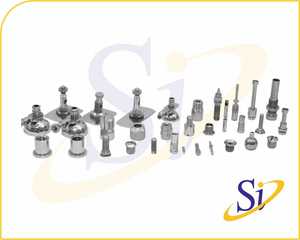 Pièces de quincaillerie en laiton tourné de qualité supérieure pour systèmes de suspension de luminaires suspendus et luminaires d'intérieur - Product Image 4
