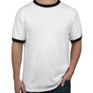 T-shirt en coton pour homme, tissu léger, usage quotidien, t-shirt en coton uni, vêtements décontractés, fabricant de t-shirts en coton pour homme - Product Image 6