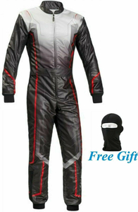 Combinaison de course de karting/moto unisexe pour adulte, personnalisée, de haute qualité, respirante, en coton/polyester, impression numérique, service OEM WHEEL DEAL - Product Image 2