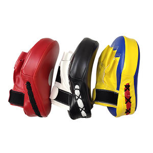 นวมเป้าซ้อมหนังแบบมืออาชีพนวมเป้าต่อยสำหรับมวยไทยชกมวยและ MMA - Product Image 6