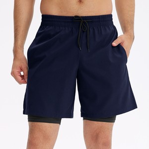 Shorts de plage pour hommes à séchage rapide en coton et polyester, idéaux pour la natation, la gym et la course à pied – Vente en gros - Product Image 4