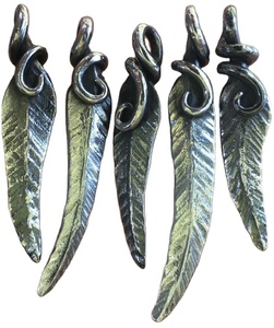 En gros personnalisé forgeron forgé à la main Troll Croix Viking pendentif collier amulette médiévale pendentif en fer avec haut torsadé - Product Image 1