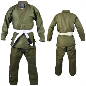 ชุดยิวยิตสูเกรดอะคาเดมี ผ้าฝ้าย 100% ทอลายเพิร์ลวีฟ ปักโลโก้ได้ตามต้องการ ชุดยิวยิตสูบราซิลเลียน สำหรับนักกีฬามืออาชีพ ชุดฝึกซ้อม - Product Image 1