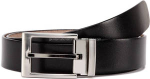 2020 ceinture en cuir véritable de luxe ceinture en cuir formelle faite à la main de haute qualité pour pantalon boucle ardillon en alliage - Product Image 4