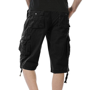 Active Movement Cargo Shorts Double Stitching Cotton Professional Wear Lightweight Cargo Shorts For Men's - Product Image 3