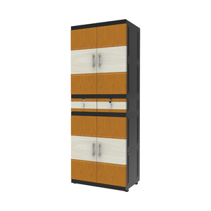 Modern <b>Plastic</b> <b>Storage</b> Cabinet with <b>Drawers</b> Portable Clothes <b>Storage</b> Cabinet High Capacity Organizer - Product Image 6