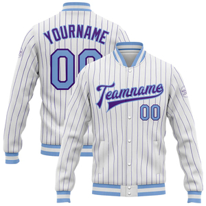 Veste universitaire personnalisée de qualité supérieure, logo d'équipe personnalisé, tissu en molleton de coton 320 GSM, fournisseur en gros - Product Image 4