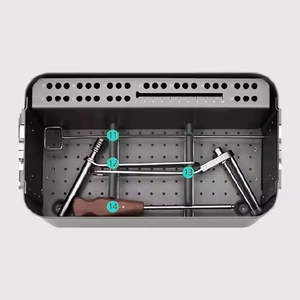 Juego de Instrumentos Quirúrgicos Ortopédicos Básicos, Tornillo de Acero Inoxidable Canulado de 6.5 mm para Fracturas, de Surgiright Instrument - Product Image 4